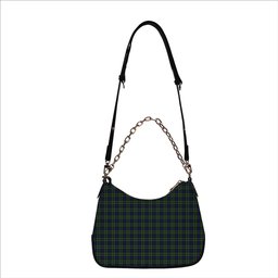 ScotsTee Shop Scottish McNeil of Colonsay Tartan Handbag Women's Shoulder Bag With Chain