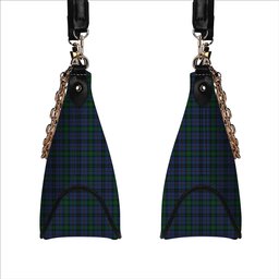 ScotsTee Shop Scottish Hope-Vere Weir Modern Tartan Handbag Women's Shoulder Bag With Chain