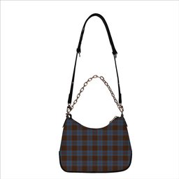 ScotsTee Shop Scottish MacGregor Hastie Tartan Handbag Women's Shoulder Bag With Chain