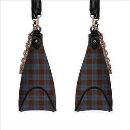 ScotsTee Shop Scottish MacGregor Hastie Tartan Handbag Women's Shoulder Bag With Chain
