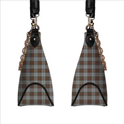 ScotsTee Shop Scottish MacBean Dress Tartan Handbag Women's Shoulder Bag With Chain