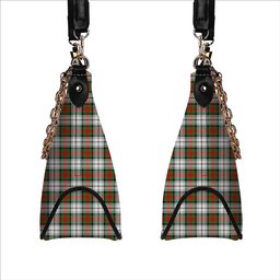 ScotsTee Shop Scottish McDuff Dress Ancient Tartan Handbag Women's Shoulder Bag With Chain