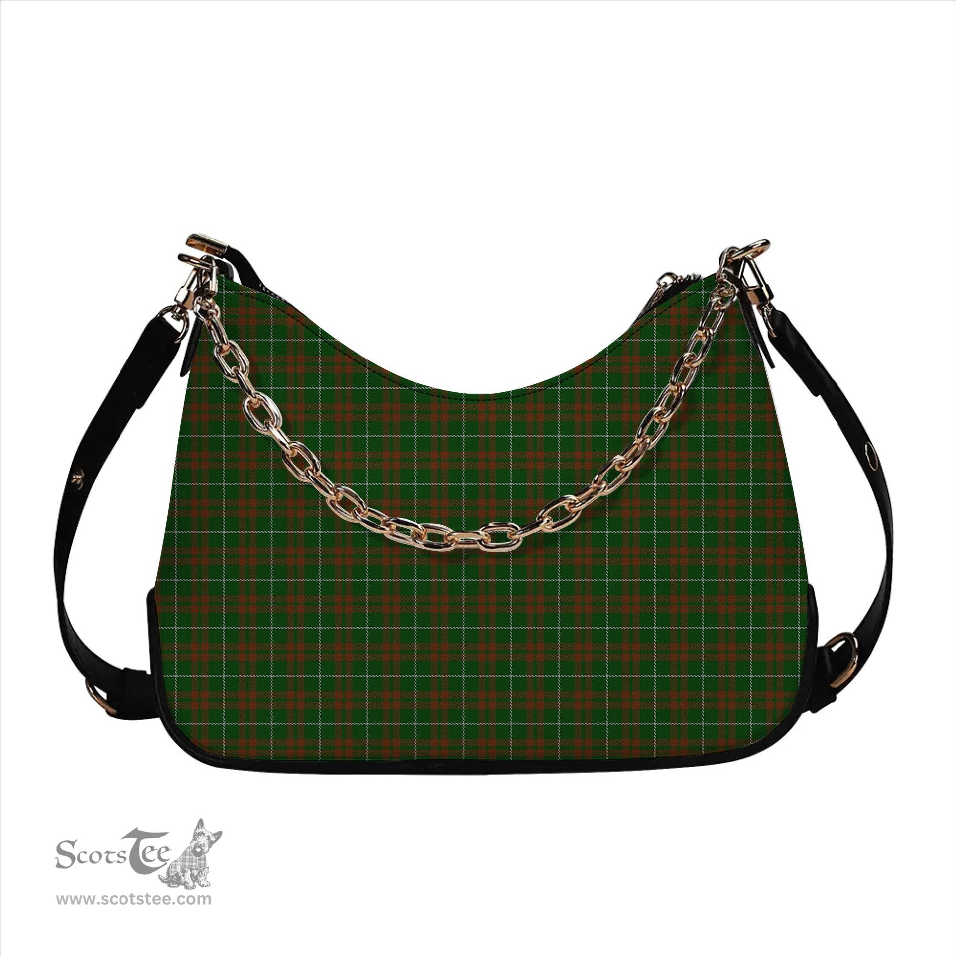 ScotsTee Shop Scottish O'Neill Australia Tartan Handbag Women's Shoulder Bag With Chain