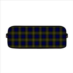 ScotsTee Shop Scottish Muir Tartan Handbag Women's Shoulder Bag With Chain