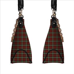 ScotsTee Shop Scottish Maguire Tartan Handbag Women's Shoulder Bag With Chain