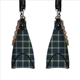 ScotsTee Shop Scottish McInnes Dress Tartan Handbag Women's Shoulder Bag With Chain