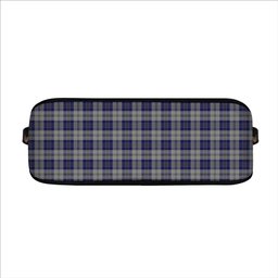 ScotsTee Shop Scottish McPherson Dress Blue Tartan Handbag Women's Shoulder Bag With Chain