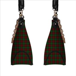 ScotsTee Shop Scottish MacCormick Dress Tartan Handbag Women's Shoulder Bag With Chain