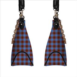 ScotsTee Shop Scottish Newton Tartan Handbag Women's Shoulder Bag With Chain