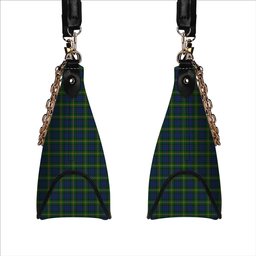 ScotsTee Shop Scottish Maitland Tartan Handbag Women's Shoulder Bag With Chain