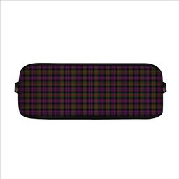 ScotsTee Shop Scottish MacDonald Modern Tartan Handbag Women's Shoulder Bag With Chain