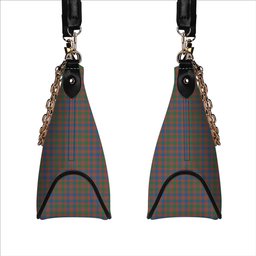 ScotsTee Shop Scottish McIntyre Ancient Tartan Handbag Women's Shoulder Bag With Chain
