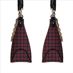 ScotsTee Shop Scottish MacCreary Tartan Handbag Women's Shoulder Bag With Chain