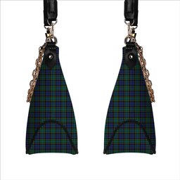 ScotsTee Shop Scottish Hogarth of Firhill 2 Tartan Handbag Women's Shoulder Bag With Chain
