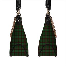 ScotsTee Shop Scottish MacDiarmid 2 Tartan Handbag Women's Shoulder Bag With Chain
