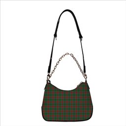 ScotsTee Shop Scottish Muirhead Tartan Handbag Women's Shoulder Bag With Chain