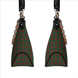 ScotsTee Shop Scottish Muirhead Tartan Handbag Women's Shoulder Bag With Chain