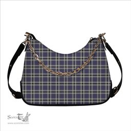 ScotsTee Shop Scottish Hanna Bible Tartan Handbag Women's Shoulder Bag With Chain