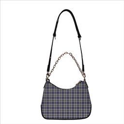 ScotsTee Shop Scottish Hanna Bible Tartan Handbag Women's Shoulder Bag With Chain