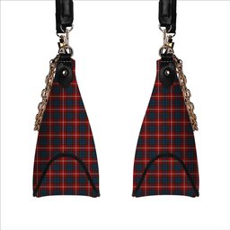 ScotsTee Shop Scottish Nicolson of Lewis Tartan Handbag Women's Shoulder Bag With Chain