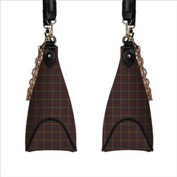 ScotsTee Shop Scottish Hall Modern Tartan Handbag Women's Shoulder Bag With Chain