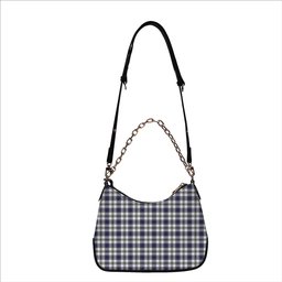 ScotsTee Shop Scottish Hannay SC Tartan Handbag Women's Shoulder Bag With Chain