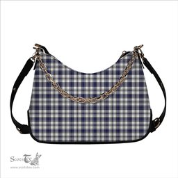 ScotsTee Shop Scottish Hannay SC Tartan Handbag Women's Shoulder Bag With Chain