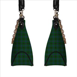ScotsTee Shop Scottish Henderson MacKendrick Tartan Handbag Women's Shoulder Bag With Chain