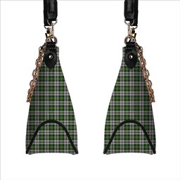 ScotsTee Shop Scottish Madewell Dress Tartan Handbag Women's Shoulder Bag With Chain