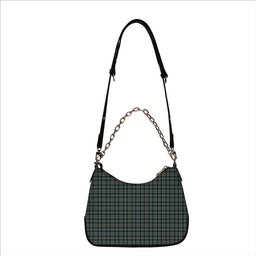 ScotsTee Shop Scottish Ochterlonie VS 1 Tartan Handbag Women's Shoulder Bag With Chain