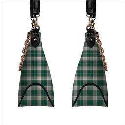 ScotsTee Shop Scottish Kelso Modern Clan Tartan Handbag Women's Shoulder Bag With Chain