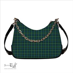 ScotsTee Shop Scottish Lyon Ancient Tartan Handbag Women's Shoulder Bag With Chain