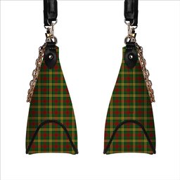 ScotsTee Shop Scottish MacMillan 1946 Tartan Handbag Women's Shoulder Bag With Chain
