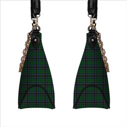 ScotsTee Shop Scottish MacAlpine 1906 Tartan Handbag Women's Shoulder Bag With Chain