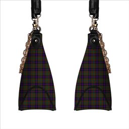 ScotsTee Shop Scottish MacLaren Regent Tartan Handbag Women's Shoulder Bag With Chain