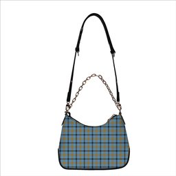ScotsTee Shop Scottish Laing Ancient Tartan Handbag Women's Shoulder Bag With Chain