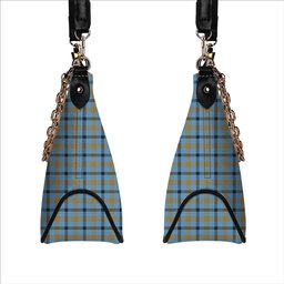 ScotsTee Shop Scottish Laing Ancient Tartan Handbag Women's Shoulder Bag With Chain