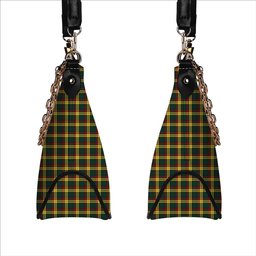 ScotsTee Shop Scottish MacMillan Old Modern Tartan Handbag Women's Shoulder Bag With Chain