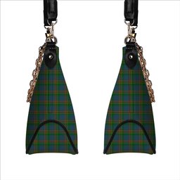 ScotsTee Shop Scottish Yorkland Tartan Handbag Women's Shoulder Bag With Chain