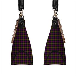 ScotsTee Shop Scottish MacDonnell of Glengarry Modern Tartan Handbag Women's Shoulder Bag With Chain
