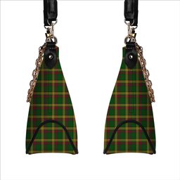 ScotsTee Shop Scottish MacMillan Anc Clans Originaux Tartan Handbag Women's Shoulder Bag With Chain