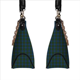 ScotsTee Shop Scottish Kirkpatrick Ancient Tartan Handbag Women's Shoulder Bag With Chain