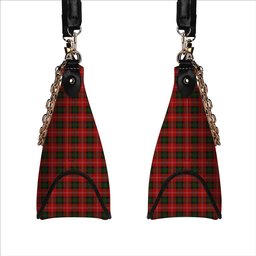 ScotsTee Shop Scottish MacKintosh 4 Tartan Handbag Women's Shoulder Bag With Chain