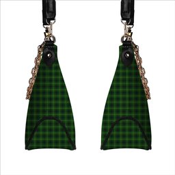 ScotsTee Shop Scottish McArthur Tartan Handbag Women's Shoulder Bag With Chain