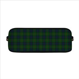 ScotsTee Shop Scottish Lauder Family Tartan Handbag Women's Shoulder Bag With Chain