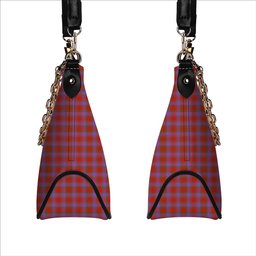 ScotsTee Shop Scottish Mair Ancient Tartan Handbag Women's Shoulder Bag With Chain