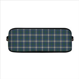 ScotsTee Shop Scottish McDowall Modern Tartan Handbag Women's Shoulder Bag With Chain