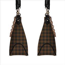 ScotsTee Shop Scottish McKay of Strathnaver Tartan Handbag Women's Shoulder Bag With Chain