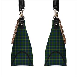 ScotsTee Shop Scottish Maitland Chief Tartan Handbag Women's Shoulder Bag With Chain