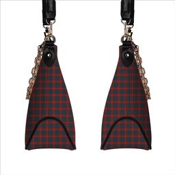 ScotsTee Shop Scottish Wilson 04 Tartan Handbag Women's Shoulder Bag With Chain